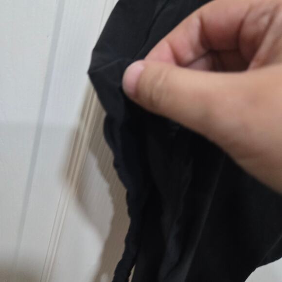 Quince Women’s M Black Stretch Bodysuit Adjustable Strap Scoop - Picture 7 of 8